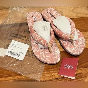 Free People Es Verdra Organic Cotton Sandal